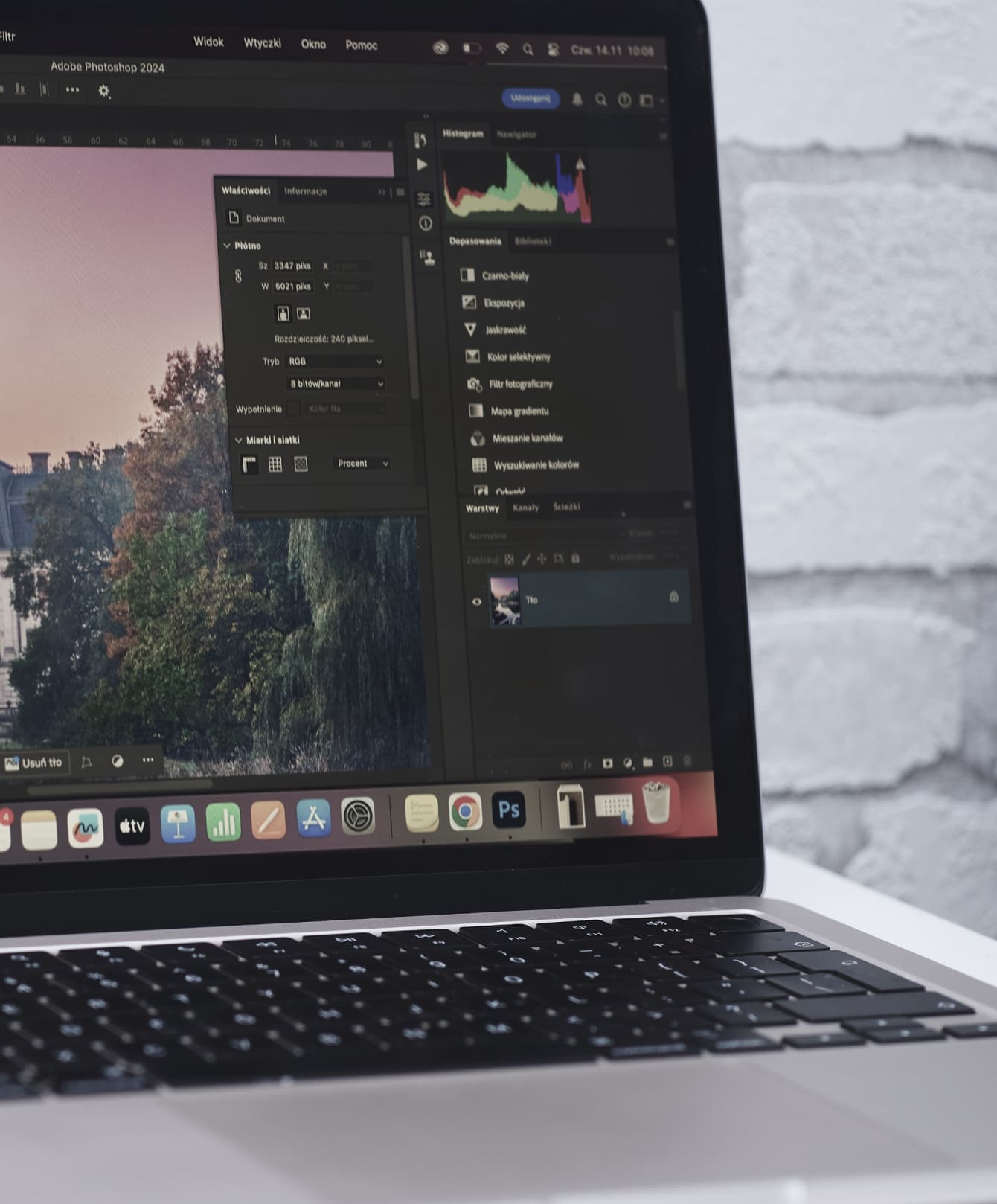 パソコンの画面