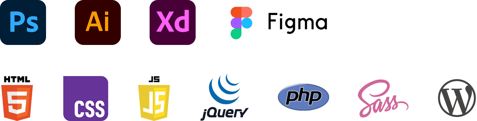 講義で使用可能なツールのロゴ