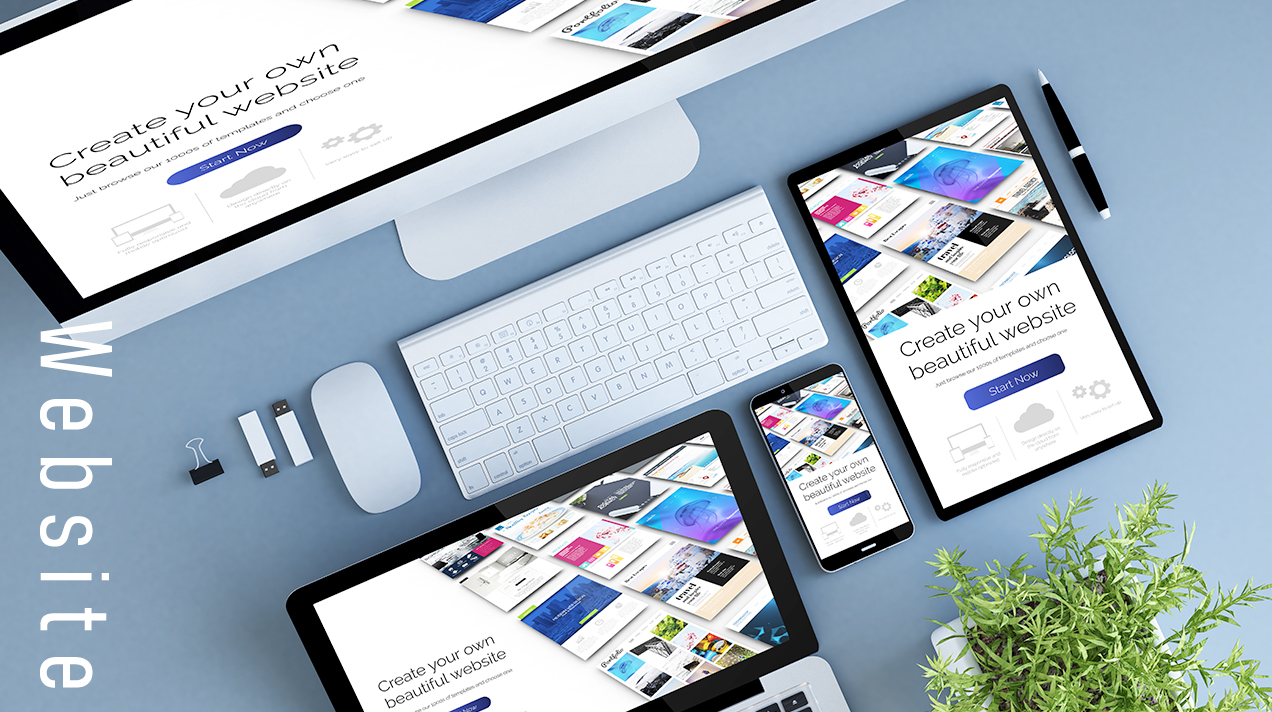 内資大手ホテル内の一部施設サイト制作を請け負いました